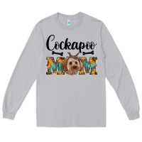 Moon Dust Western Cockapoo Mom Long Sleeve Tee - RanaPortraitStore