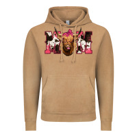 Vintage Camel Highland Cow Mom Vintage Hoodie - Bettercallsaul