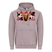 Vintage Zinc Highland Cow Mom Vintage Hoodie - Bettercallsaul