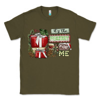 Army Green It's The Present For Me Classic Tee - SublimationCraftShop