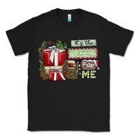 Black It's The Present For Me Classic Tee - SublimationCraftShop