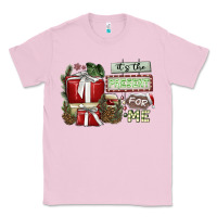 Bubblegum Pink It's The Present For Me Classic Tee - SublimationCraftShop