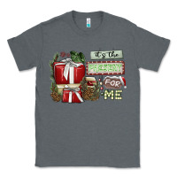 Charcoal Heather It's The Present For Me Classic Tee - SublimationCraftShop