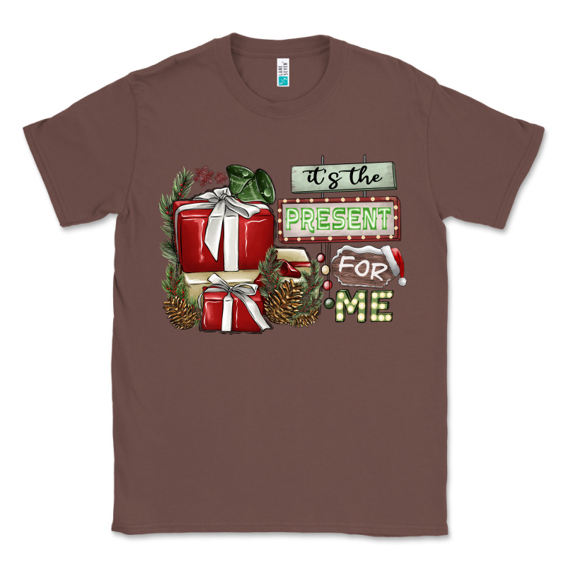 It's The Present For Me Classic Tee by SublimationCraftShop | Teevron