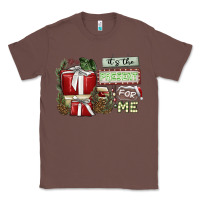 Chestnut It's The Present For Me Classic Tee - SublimationCraftShop