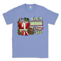Colony Blue It's The Present For Me Classic Tee - SublimationCraftShop