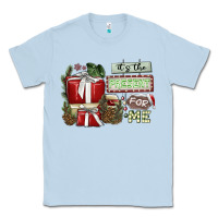 Dusty Blue It's The Present For Me Classic Tee - SublimationCraftShop