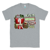 Heather Grey It's The Present For Me Classic Tee - SublimationCraftShop
