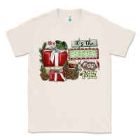 Natural It's The Present For Me Classic Tee - SublimationCraftShop