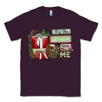 Plum It's The Present For Me Classic Tee - SublimationCraftShop