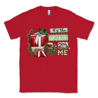 Red It's The Present For Me Classic Tee - SublimationCraftShop