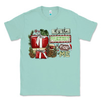 Seafoam It's The Present For Me Classic Tee - SublimationCraftShop