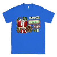 True Royal It's The Present For Me Classic Tee - SublimationCraftShop