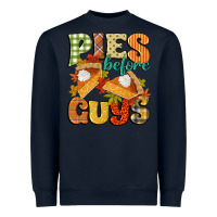 Navy pies before guys Heavyweight Sweatshirt - CowGirlArtShop