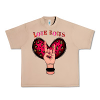 Burro Love Rocks Urban Heavy Tee - Bettercallsaul