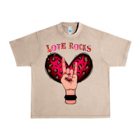 French Oak Love Rocks Urban Heavy Tee - Bettercallsaul