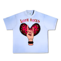 Grape Ice Love Rocks Urban Heavy Tee - Bettercallsaul