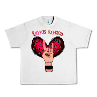 Lunar Rock Love Rocks Urban Heavy Tee - Bettercallsaul