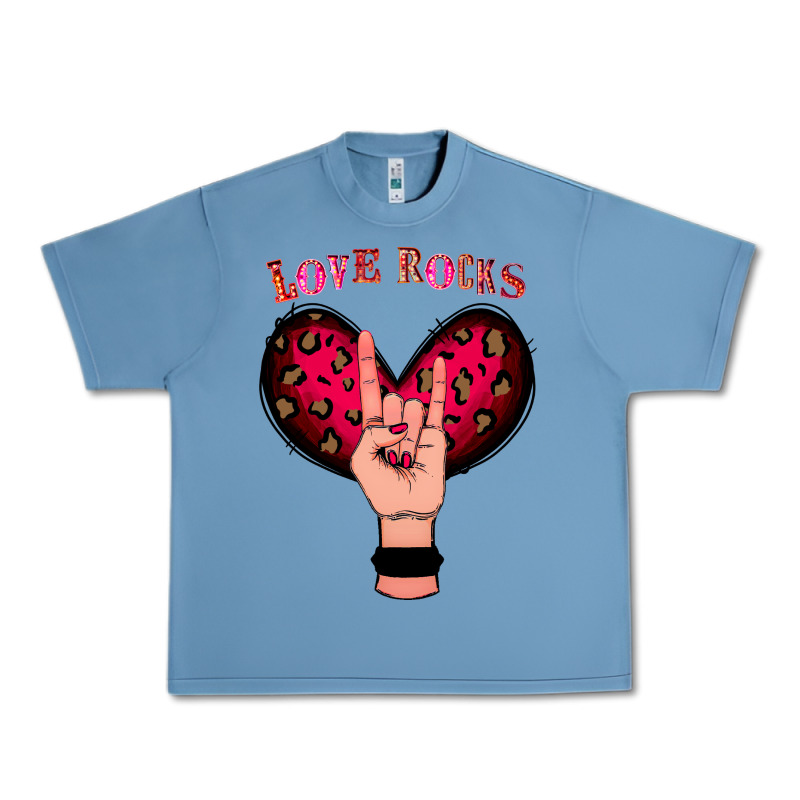 Love Rocks Urban Heavy Tee by Bettercallsaul | Teevron