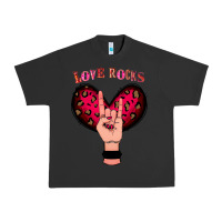 Pigment Black Love Rocks Urban Heavy Tee - Bettercallsaul