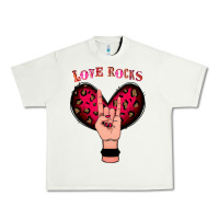 Pistachio Love Rocks Urban Heavy Tee - Bettercallsaul