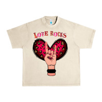 Sandshell Love Rocks Urban Heavy Tee - Bettercallsaul