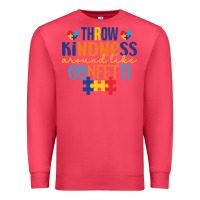 Cardinal Throw kindness around like confetti Premium Sweatshirt - CowhideDigitalArt