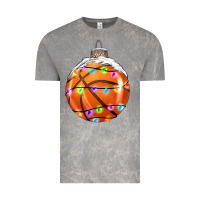Cloud Rock Christmas Basketball Vintage Tee - RanaPortraitStore