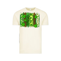 St Patrick's Day Brushstrokes Vintage Tee | Teevron