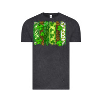 Vintage Black St Patrick's Day Brushstrokes Vintage Tee - RanaPortraitStore