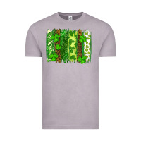 Vintage Zinc St Patrick's Day Brushstrokes Vintage Tee - RanaPortraitStore