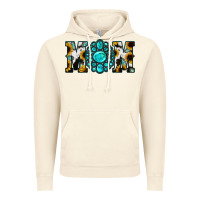 Vintage Artic Sunflower Turquoise Gemstone Cowhide Mom Vintage Hoodie - Bettercallsaul