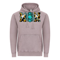 Vintage Zinc Sunflower Turquoise Gemstone Cowhide Mom Vintage Hoodie - Bettercallsaul