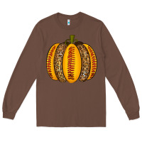 Chestnut Softball Pumpkin Long Sleeve Tee - texasbilliewilder