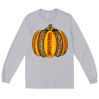 Moon Dust Softball Pumpkin Long Sleeve Tee - texasbilliewilder
