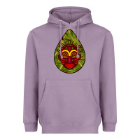 Lavender african masks teardrop  7 Heavyweight Hoodie - BundleAndBundleShop