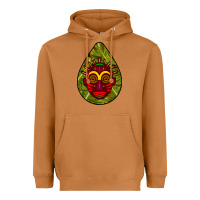 Meerkat african masks teardrop  7 Heavyweight Hoodie - BundleAndBundleShop