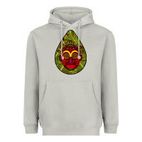 Moon Dust african masks teardrop  7 Heavyweight Hoodie - BundleAndBundleShop