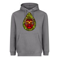 Storm african masks teardrop  7 Heavyweight Hoodie - BundleAndBundleShop