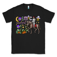 Black cosmic cowgirl Classic Tee - SublimationCraftShop