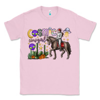 Bubblegum Pink cosmic cowgirl Classic Tee - SublimationCraftShop