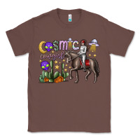 Chestnut cosmic cowgirl Classic Tee - SublimationCraftShop