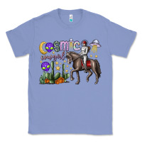 Colony Blue cosmic cowgirl Classic Tee - SublimationCraftShop