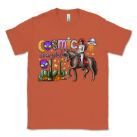 Copper cosmic cowgirl Classic Tee - SublimationCraftShop