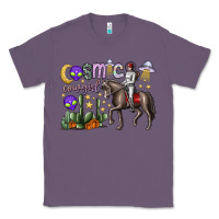 Lavender cosmic cowgirl Classic Tee - SublimationCraftShop