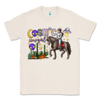 Natural cosmic cowgirl Classic Tee - SublimationCraftShop