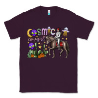 Plum cosmic cowgirl Classic Tee - SublimationCraftShop