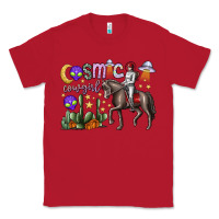 Red cosmic cowgirl Classic Tee - SublimationCraftShop