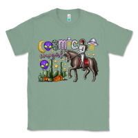 Sage cosmic cowgirl Classic Tee - SublimationCraftShop