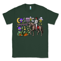 Sports Green cosmic cowgirl Classic Tee - SublimationCraftShop